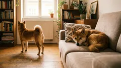 Schone honden: 5 rassen die uw huis echt netjes houden