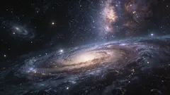 Astronomen hebben de ontbrekende schakel in de evolutie van sterrenstelsels ontdekt